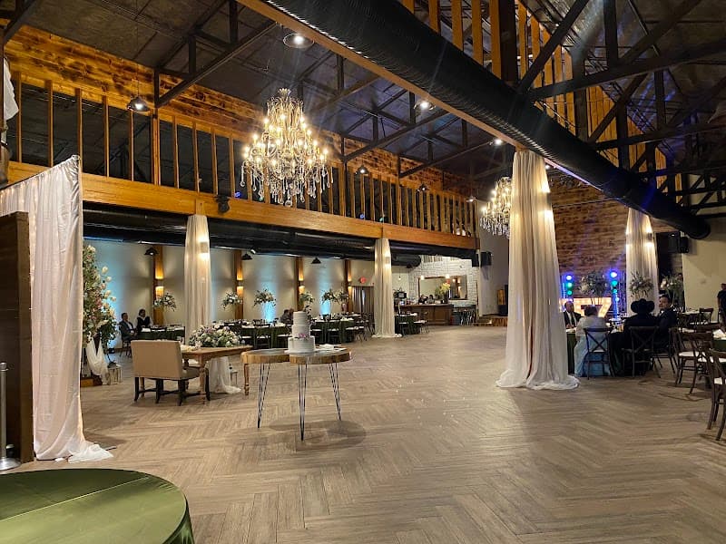 The Barn reception hall cover