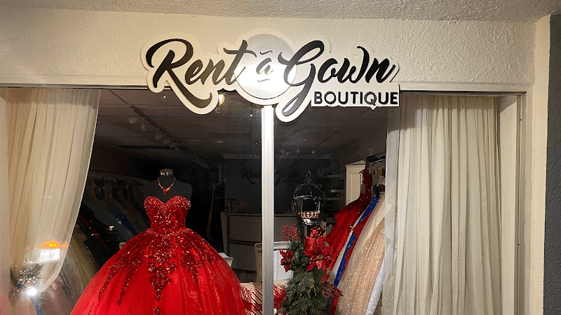 Rent-A-Gown Boutique| Quinceañera & Bridal Rentals/Sales cover