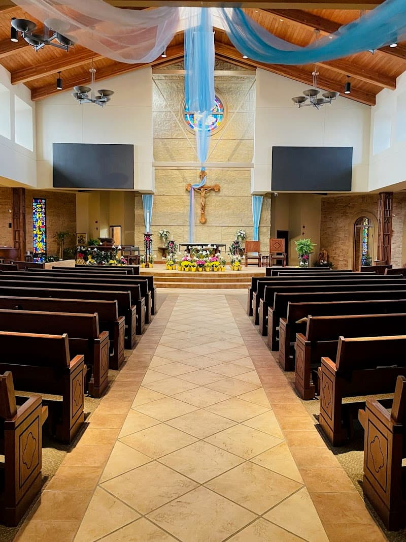 St. John Vianney Catholic Church cover