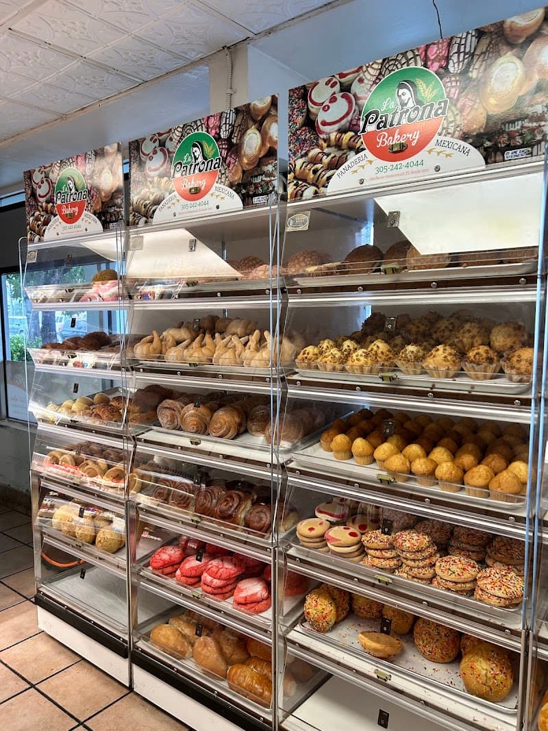 La Patrona Bakery cover