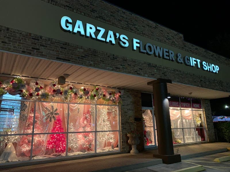 Garza's Floral & Gift Shop cover