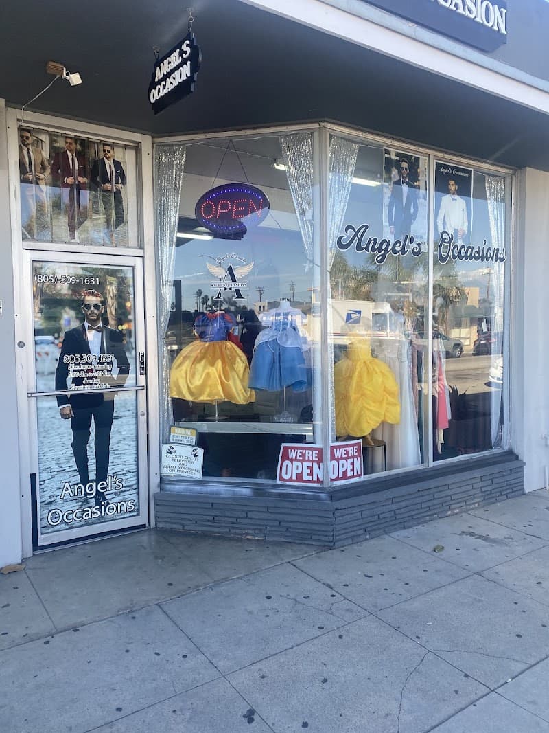 Angel’s occasions cover