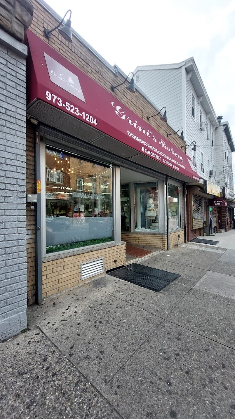 Grini's Bakery cover