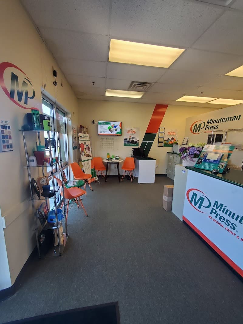 Minuteman Press cover