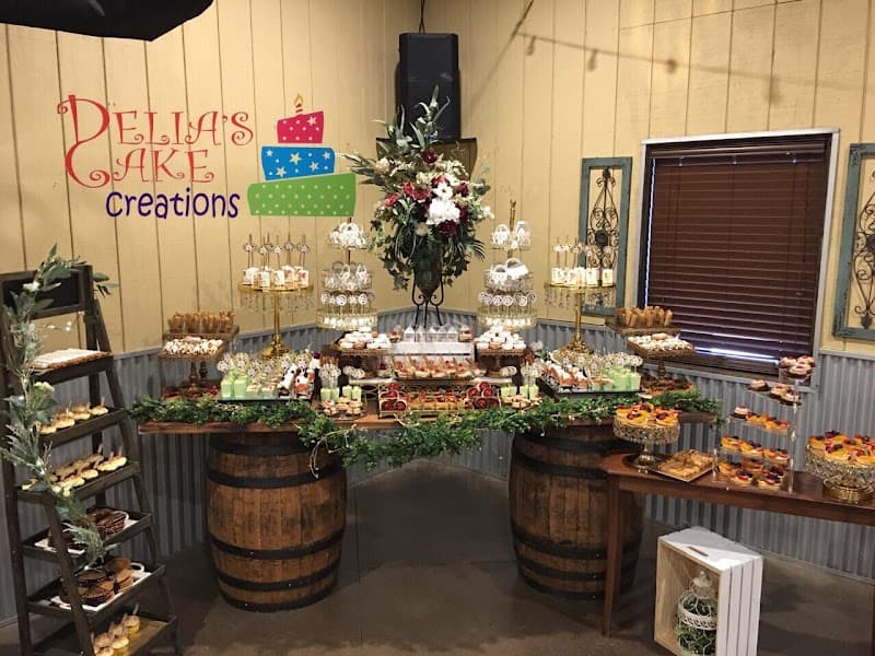 Delia's Cake Creations cover