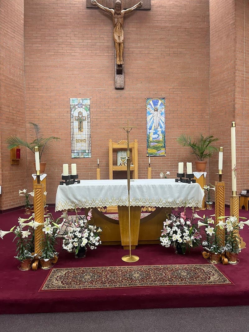 Queen of Heaven Catholic Church cover