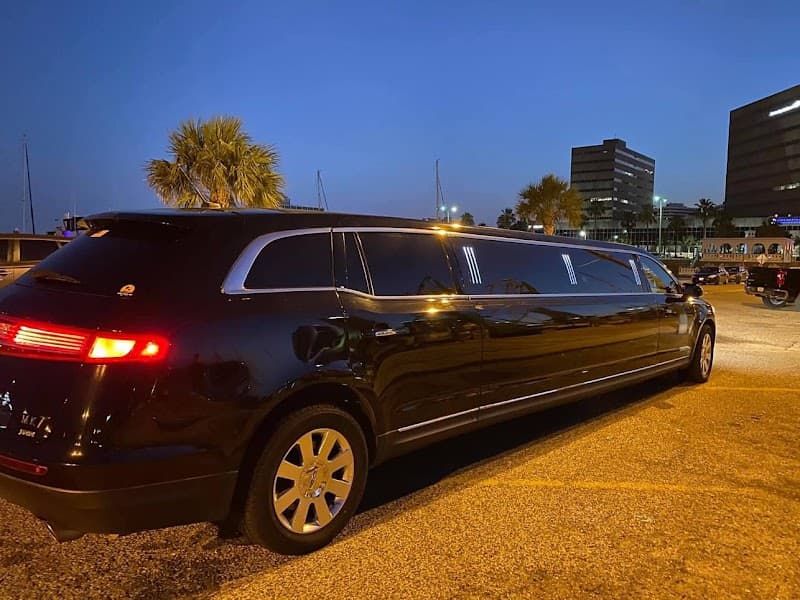 Sunset Limo & Black Car Service of Corpus Christi cover