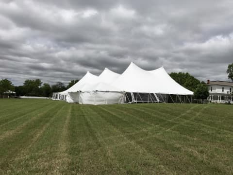 Action Tents & Party Rental cover