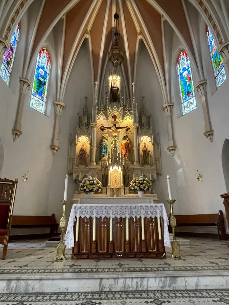 Santa Clara Roman Catholic Church cover