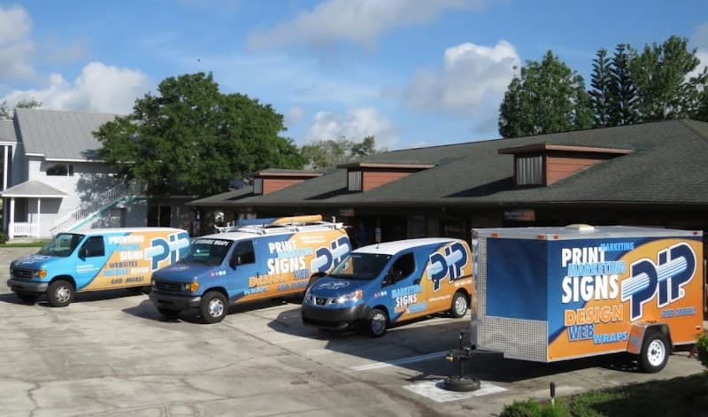 PIP Marketing, Signs & Print cover