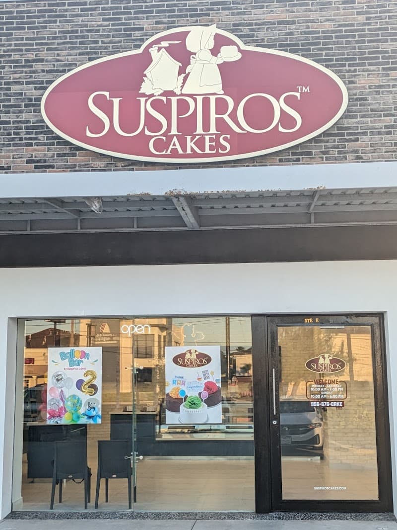 Suspiros Cakes cover