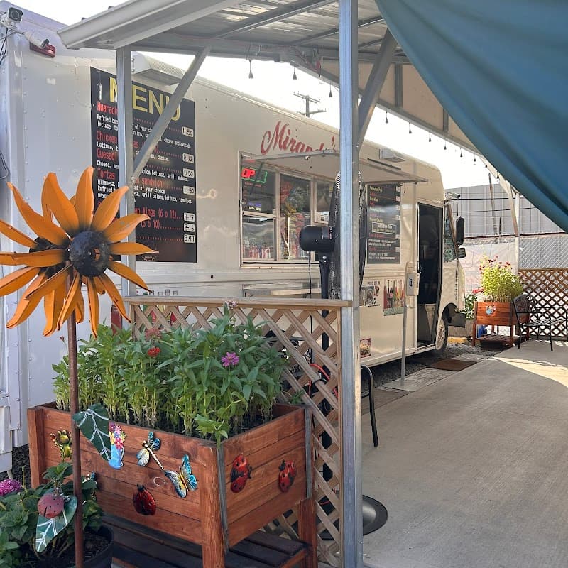 Miranda's Mexican Food Truck cover