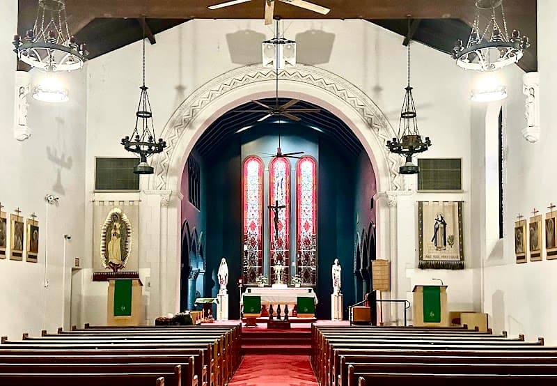 St. Rose Catholic Church Sacramento cover