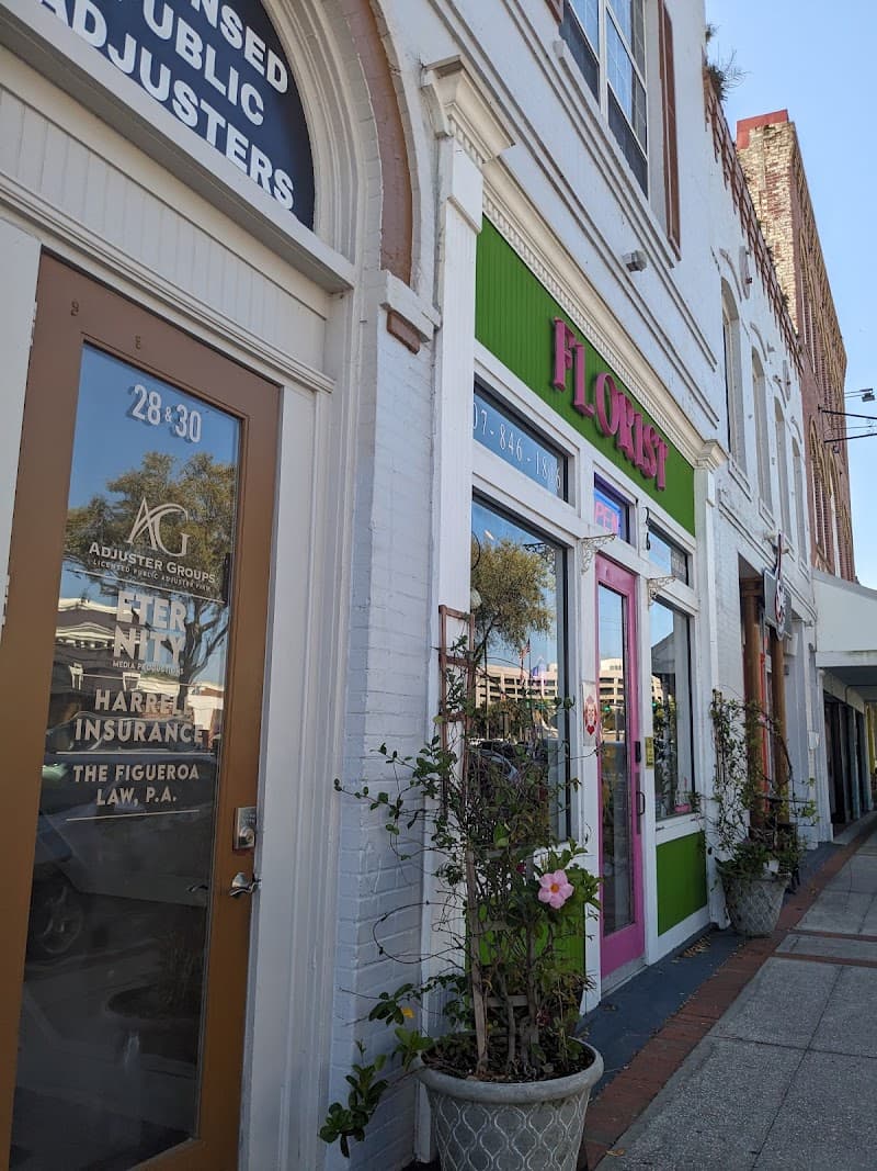 Robert Anthony Florist cover