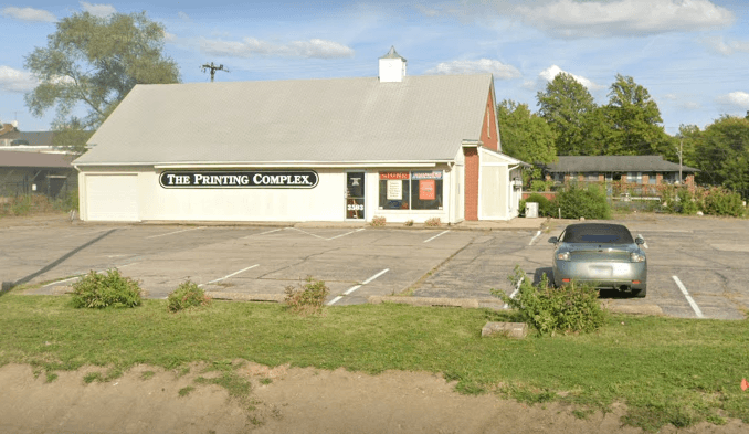 The Printing Complex cover