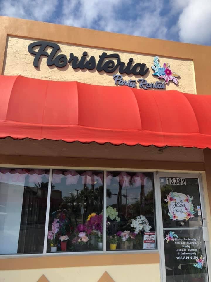 The Flower Party cover