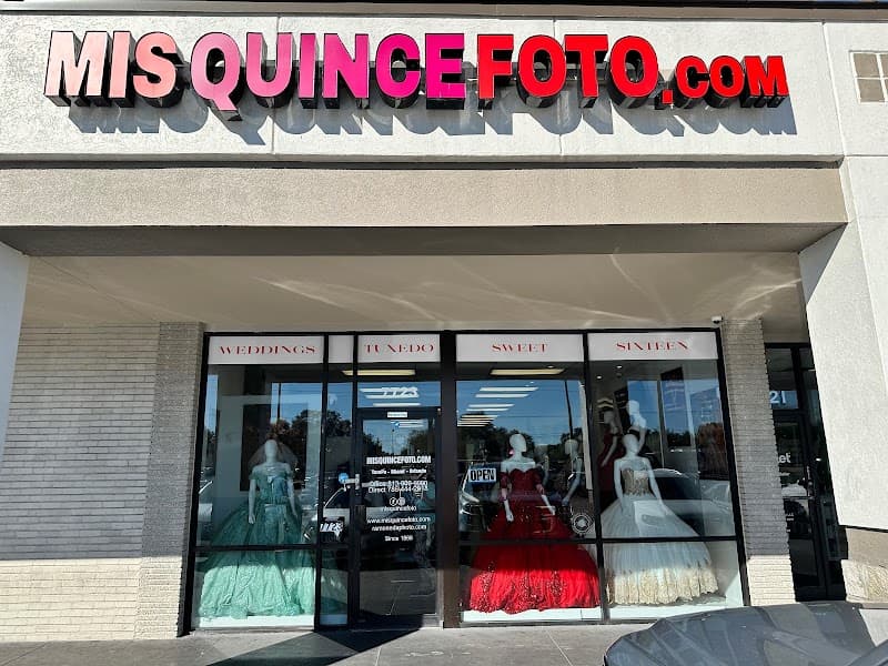 Mis Quince Dress Boutique and Photos cover