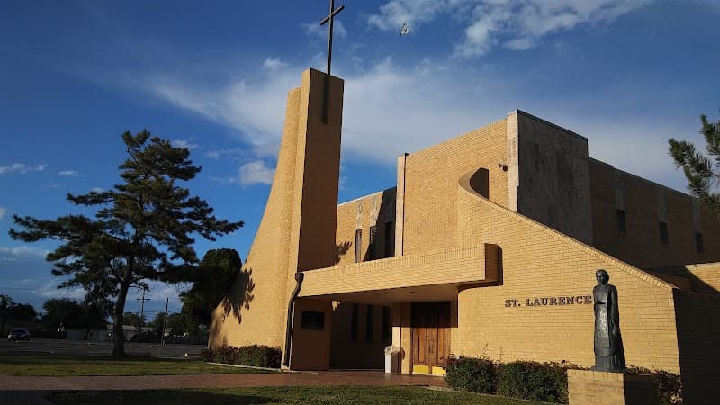 St. Laurence Catholic Church cover
