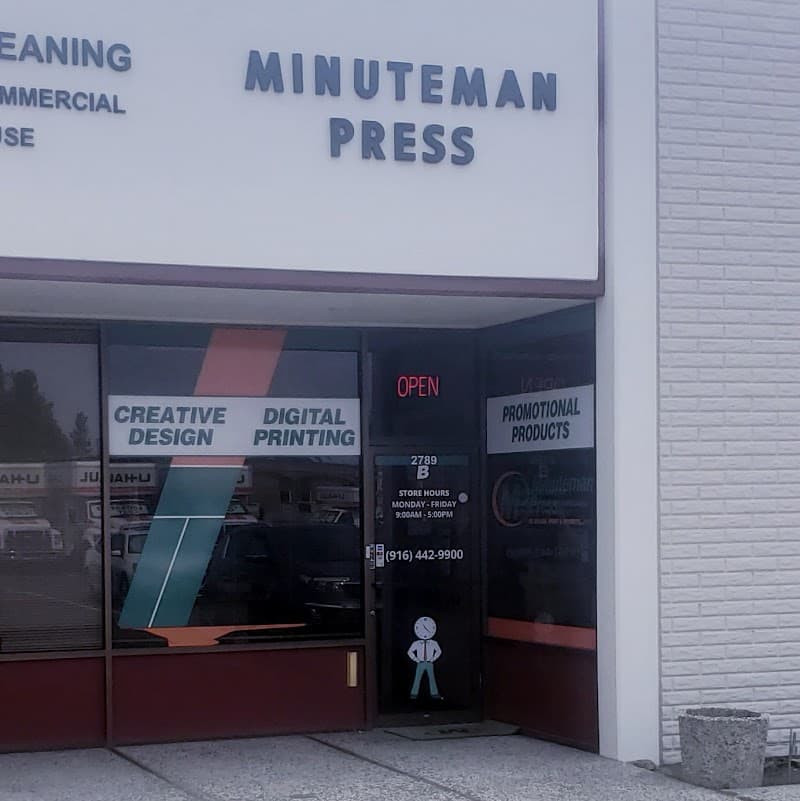 Minuteman Press cover