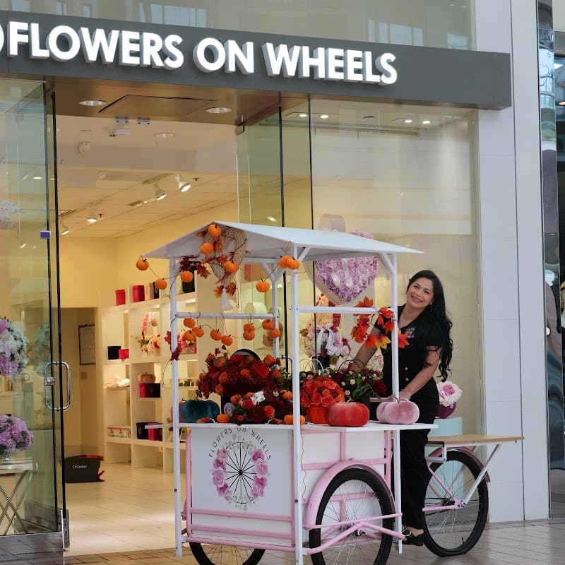 Flowers On Wheels cover