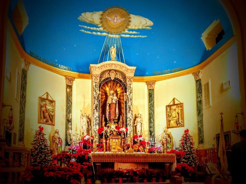 Our Lady of Mt. Carmel Roman Catholic Church cover