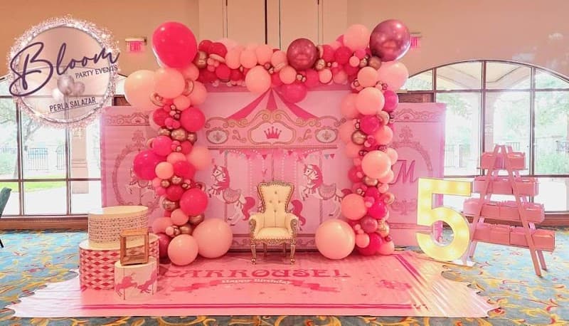 Bloom Party Events cover