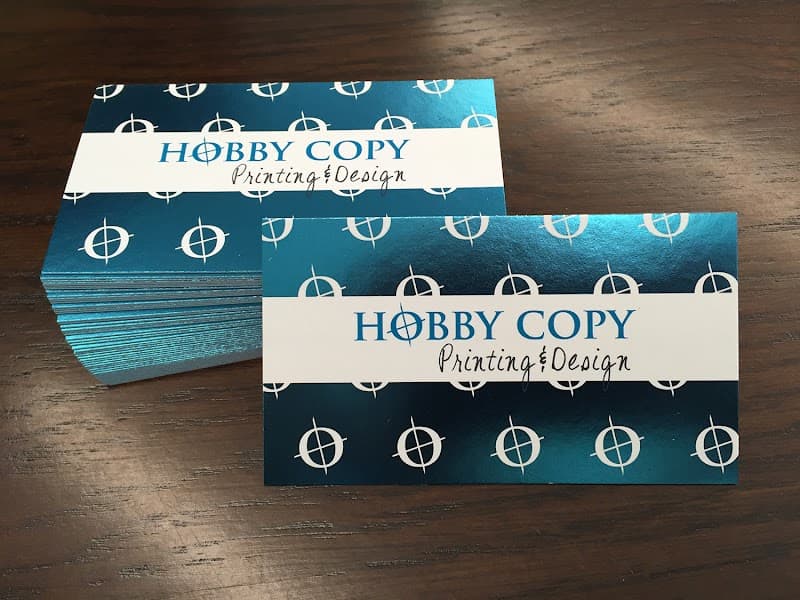 Hobby Copy Printing cover
