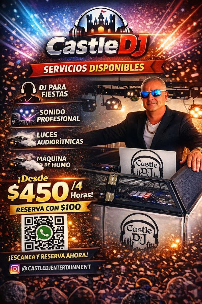 Castle DJ Entertainment cover