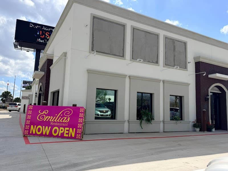 Emilia's Restaurant cover