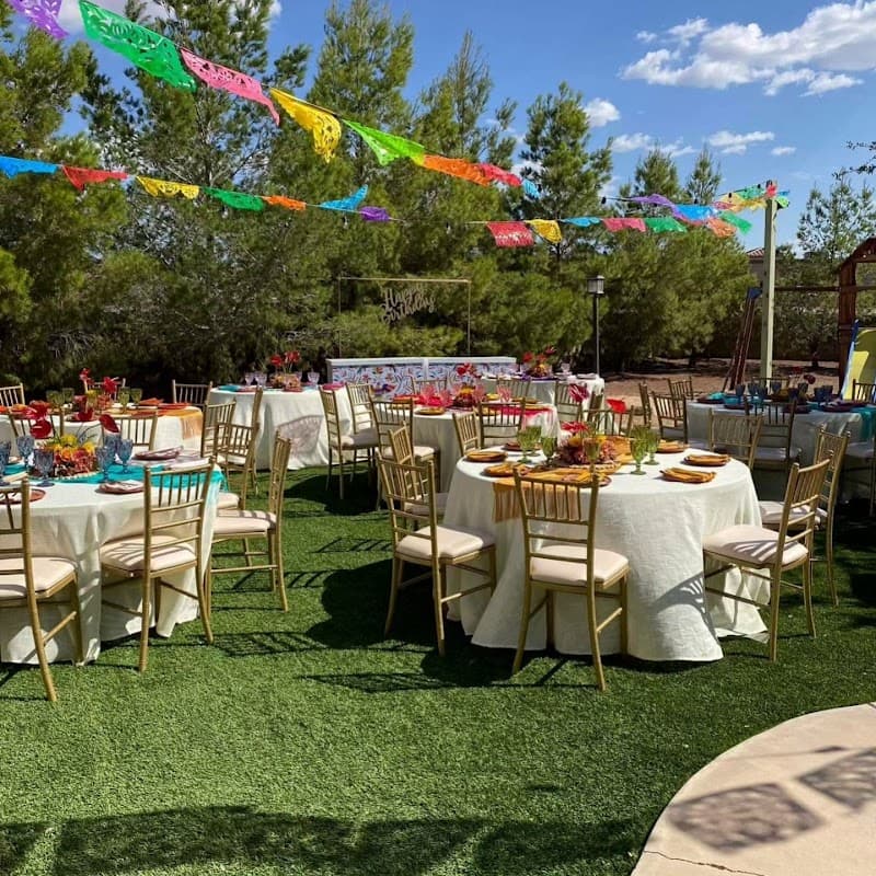 3R's - Tiffany Chairs for rent cover