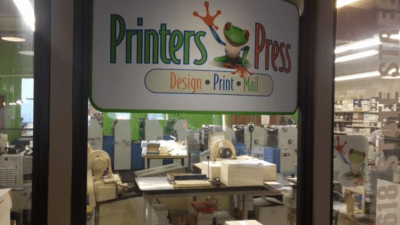 Printers Press Inc cover