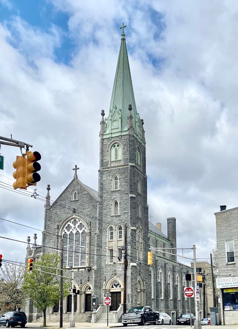 St Anne Roman Catholic Church cover