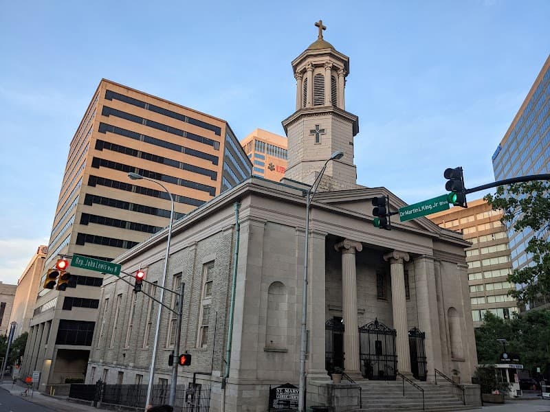 St. Mary of the Seven Sorrows cover