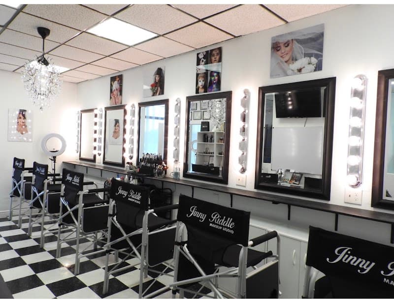 JINNY RIDDLE MAKEUP STUDIO HAIR AND NAILS cover