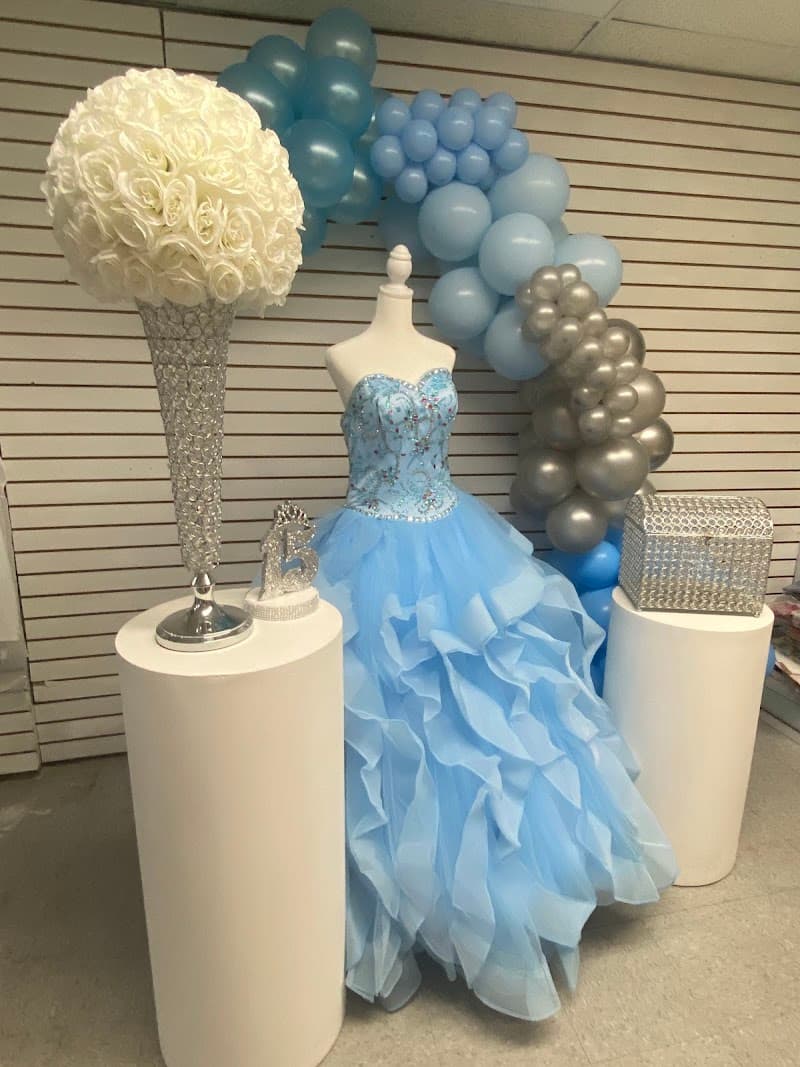 Lulu's Events, Party Supplies and Rental, Communion Dresses cover
