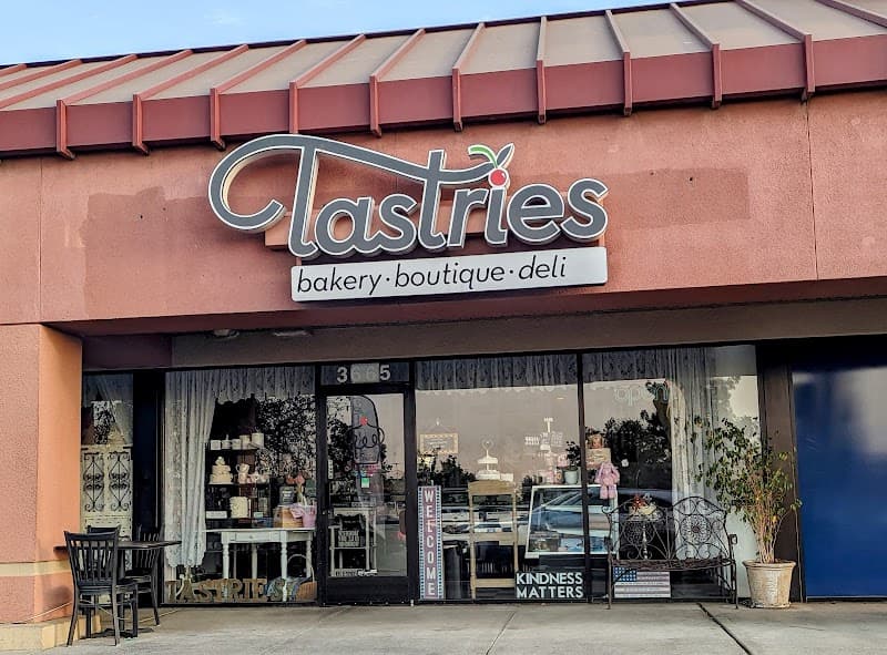 Tastries Bakery cover