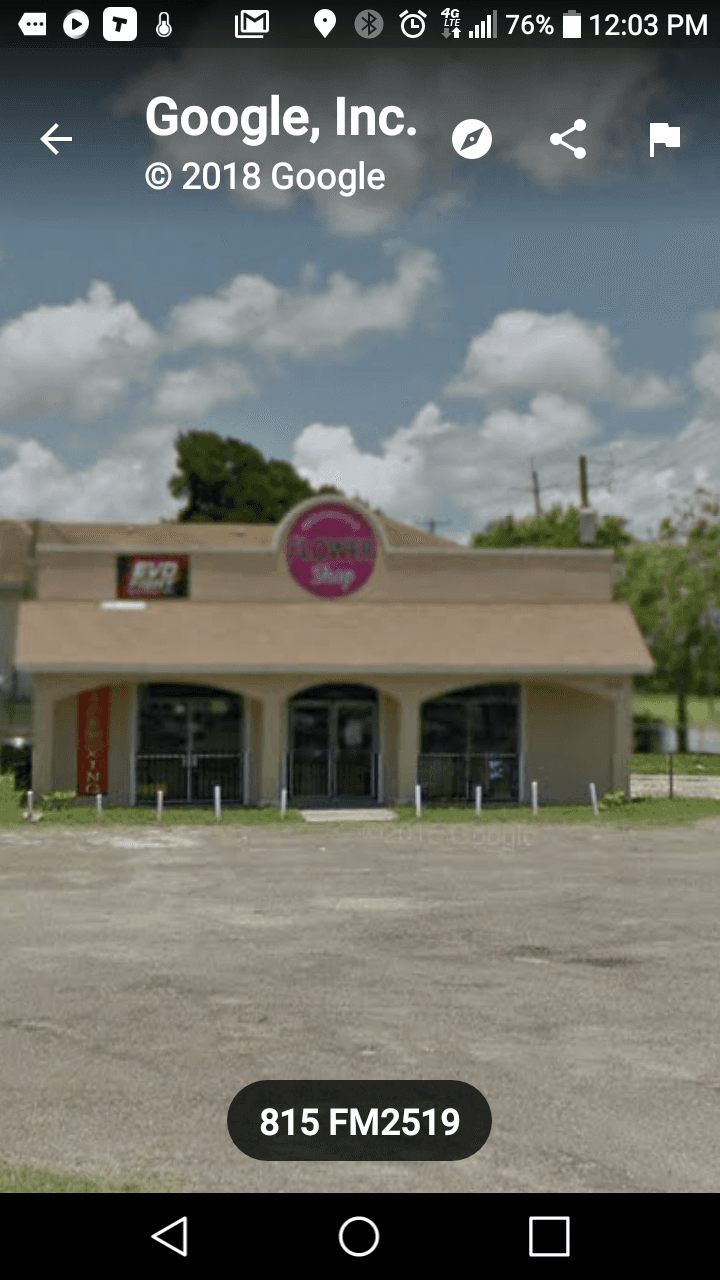 AAA FLOWER CUTS FLOWER SHOP BROWNSVILLE cover