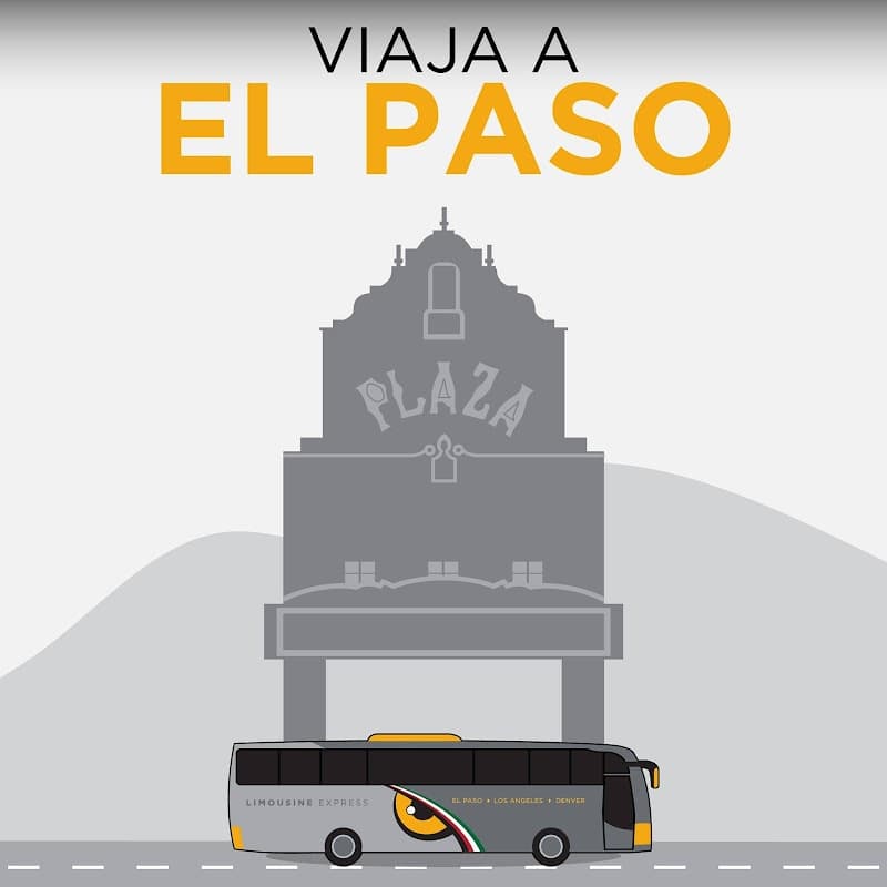El Paso - Los Angeles Limousine Express cover