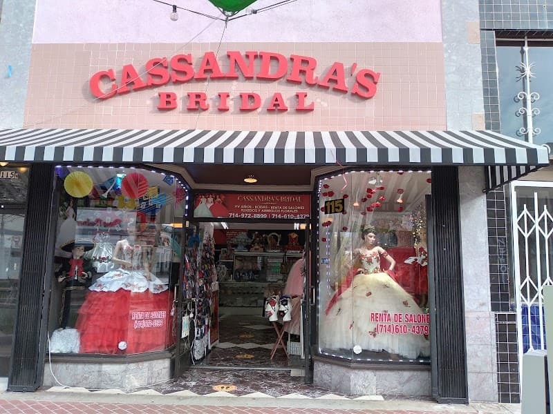 Casandra's Bridal cover