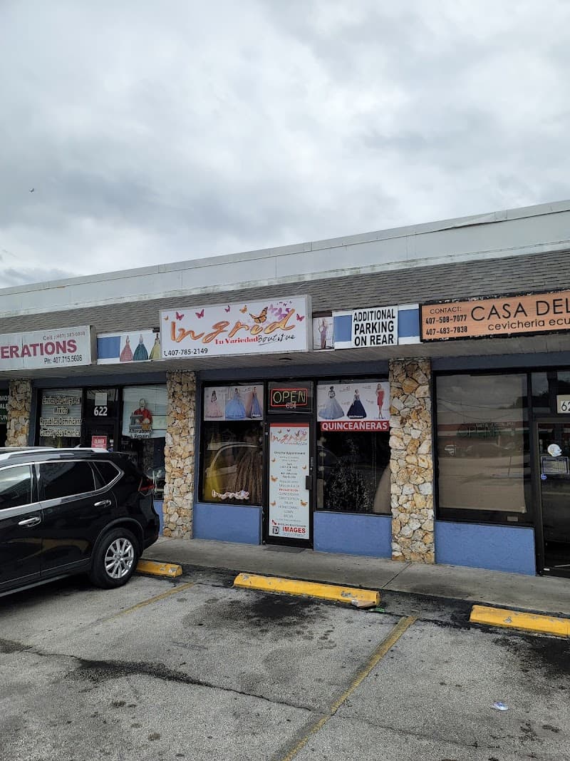 Ingrid Tu Variedad, Boutique / (Only for Appointment) cover