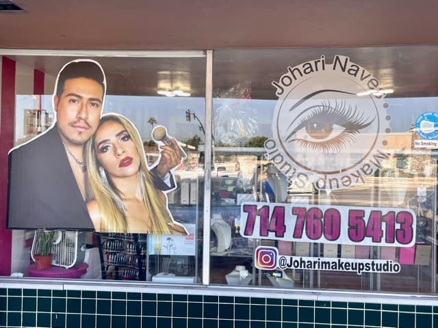 Johari Makeup Studio cover