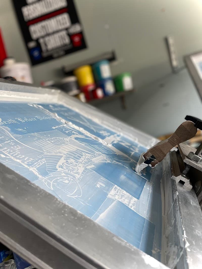 SCREENPRINT PALACE cover