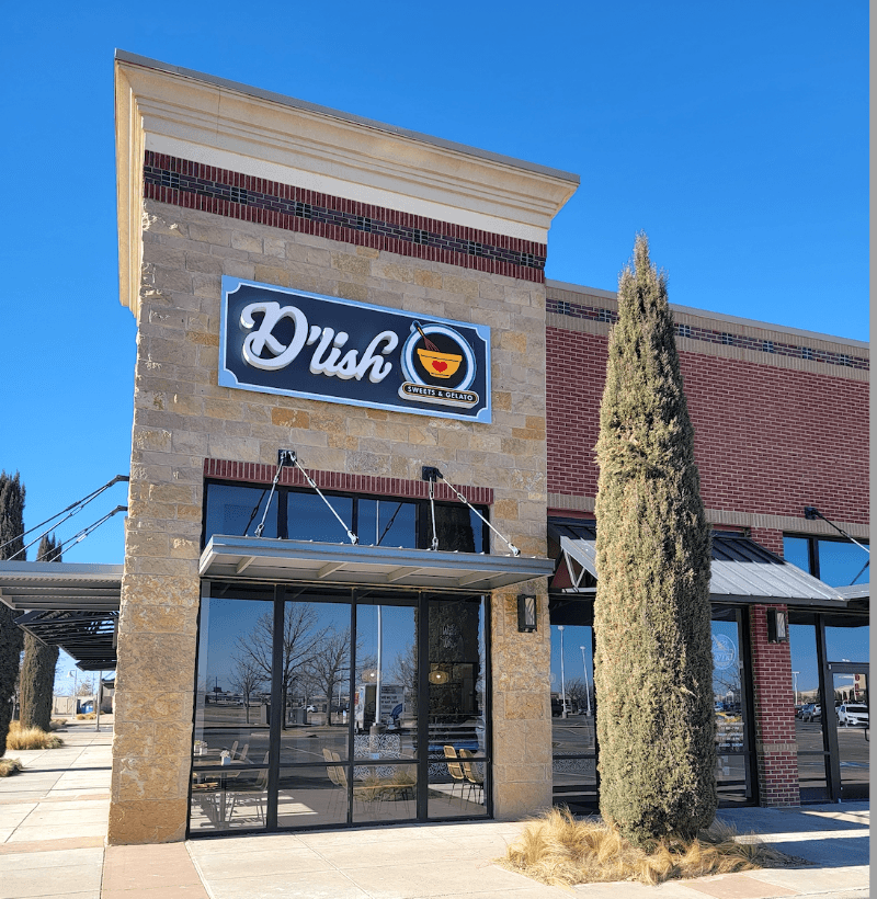 D'lish Sweets & Gelato cover