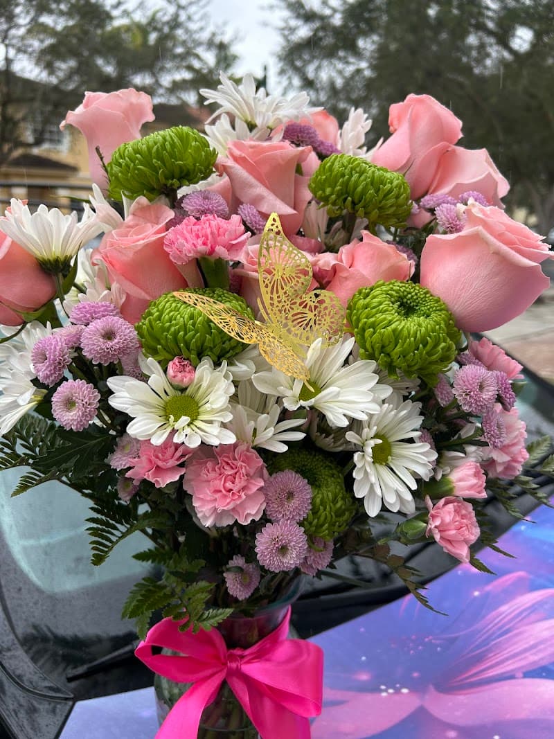 Unique Miami Flowers cover