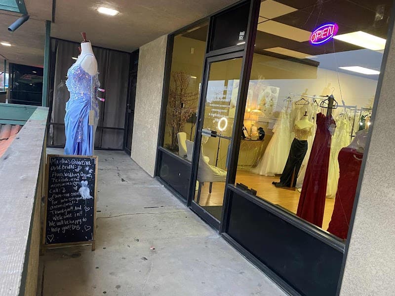 Martha's Quinceanera and Bridal cover