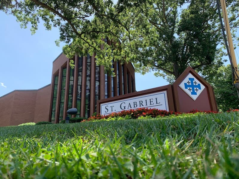 St. Gabriel Catholic Church, Charlotte NC cover