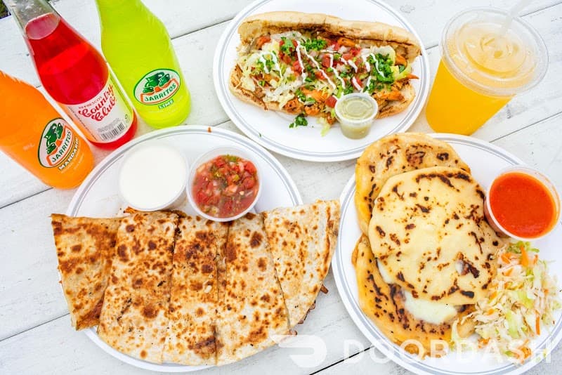 Dinora's catering cover