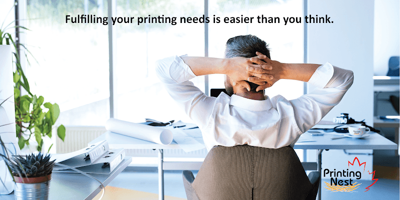 Printing Nest - Signs, Apparel, Promotional Products cover