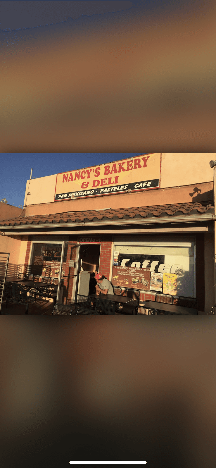 Nancy's Bakery & Deli cover