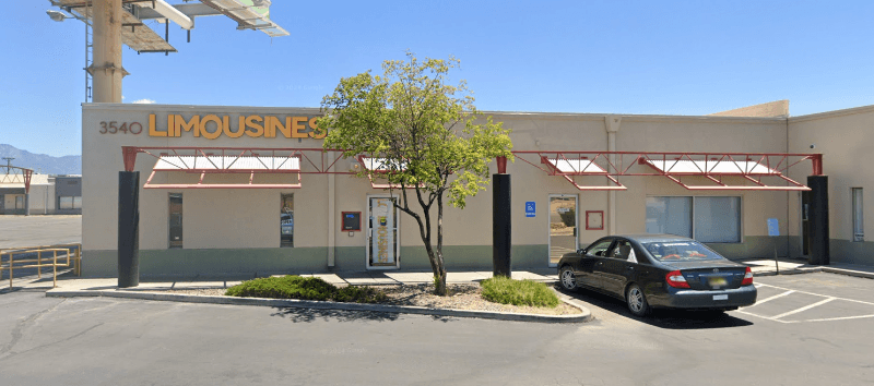 El Paso - Los Angeles Limousine Express cover